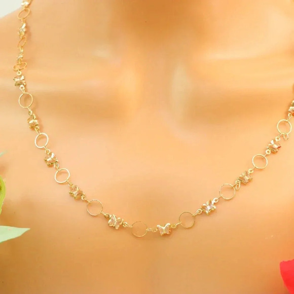 "New Beautiful Design Necklace Chain for Women/Girls, Gift, N558 - Picture 6 of 10